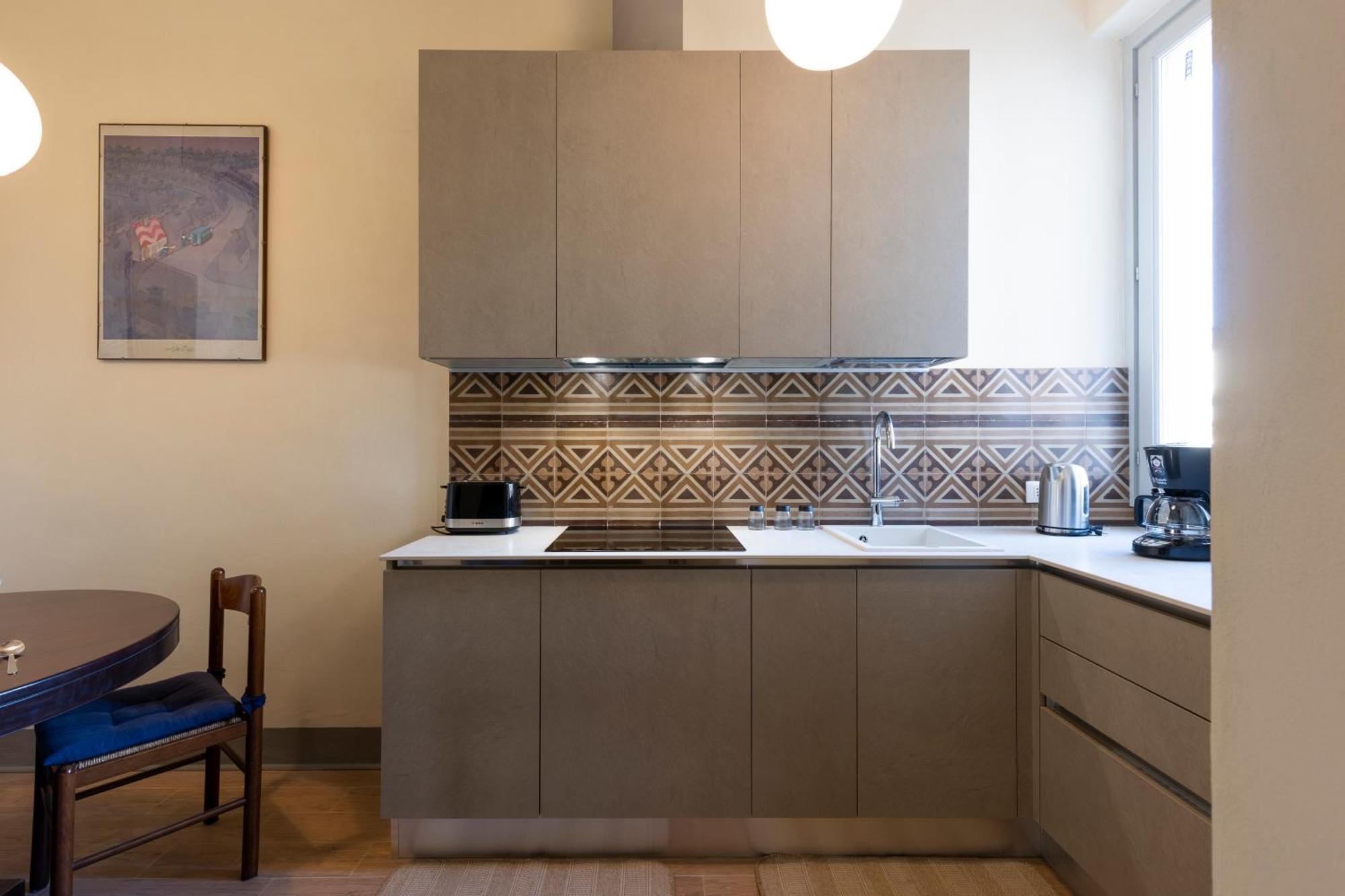 Fossi Elegant Apartment Флоренция Экстерьер фото